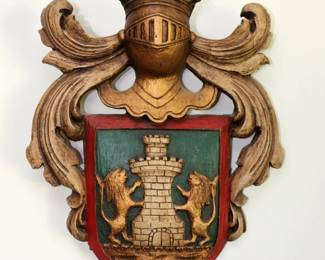 Family Crest Wall Mount