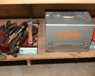Many Hand Tools