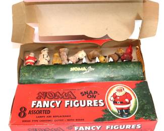 Noma Fancy Figurines Christmas Ornaments