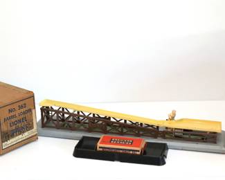 Lionel Barrel Loader No 362