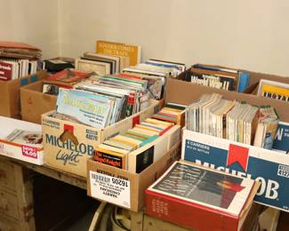 Large selection of books and magazines - Trains and Military, Aviation