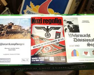 German Military Books
