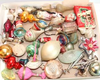 Vintage Christmas Ornaments