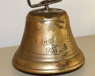 1878 Swiss Cow Bell