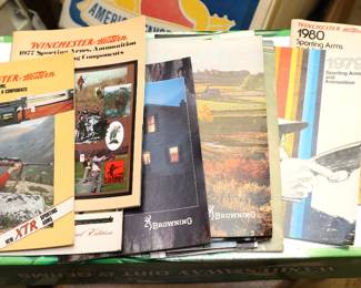 Vintage Shooting Catalogs