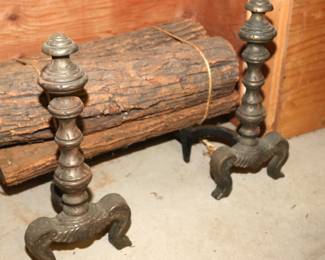 Fireplace Andirons