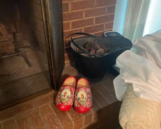 Authentic Dutch clogs