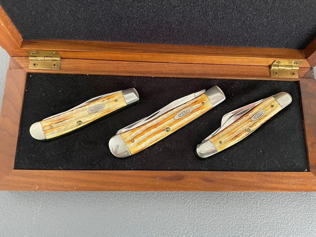 Special Edition Case Knives