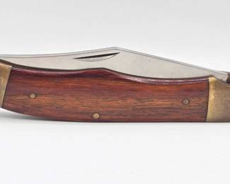 595  Vintage KaBar 1183 Folding Knife