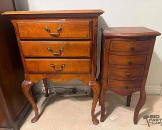 2240  2 Wooden Dressers