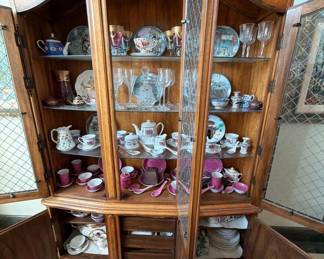 1115  Glass, Crystal, and China