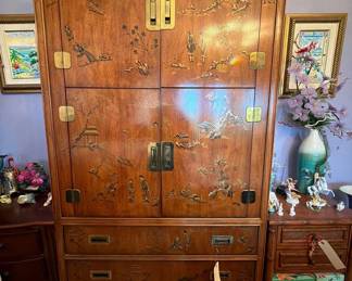 2031  Drexel Heritage Armoire Dresser