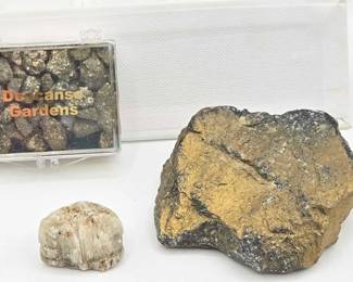 655  Rocks and Pyrite