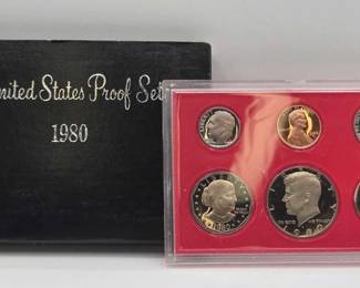 706  U.S. Mint Proof Sets