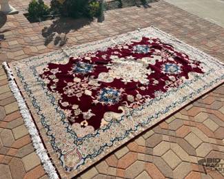 4062  Persian Area Rug