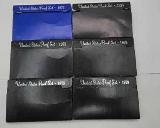 708  U.S. Mint Proof Sets