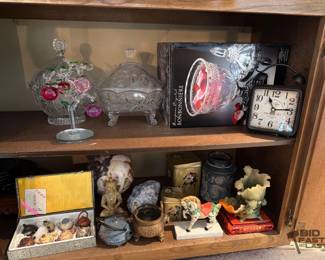 2304  Glass, Crystal, Marble, and Porcelain