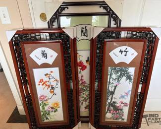 1424  5 Framed ArtWorks