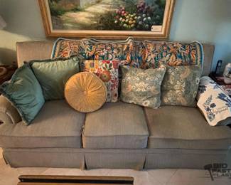 1328  Century Couch with Cushions