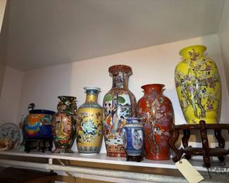 2110  Decorative Vase Collection