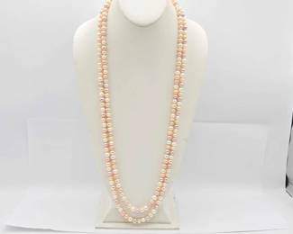 620  Pearl Necklace, 110.8g