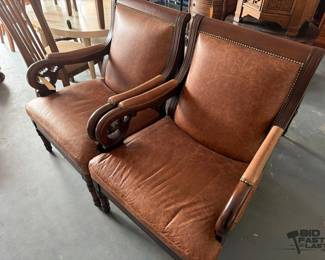 4070  2 Arm Chairs