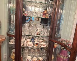 1322  Crystal, Glass, and China
