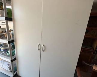 4088  Storage Cabinet, House Moulding