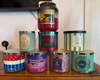 2004  Candle Collection