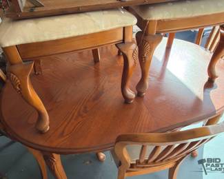 4066  Kitchen Table and 6 Chairs