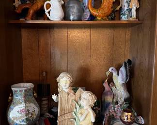 2460  Glass and Porcelain Collection