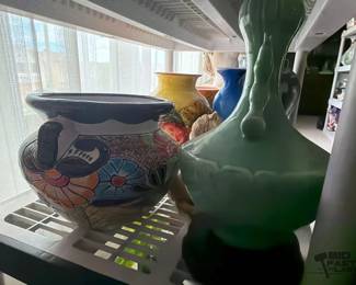 2438  Decorative Vases and Sculpture