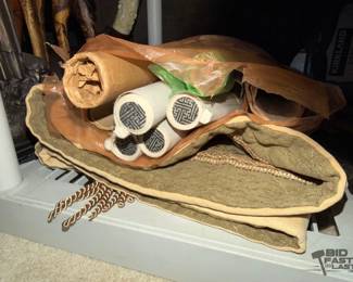 2512  Bag of Scrolls and Prints