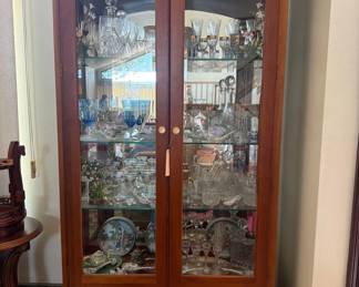 1027  Stanley China Hutch
