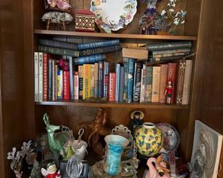 2458  Books and Decorations