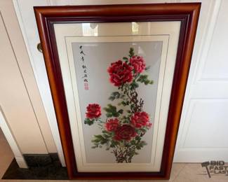 1432  Framed Artwork