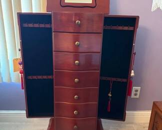 2016  Kathy Ireland Home Jewelry Cabinet