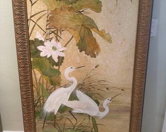 2080  Framed Canvas Artwork