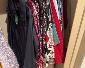 2320  Jackets, Dresses, Shirts, and Robes