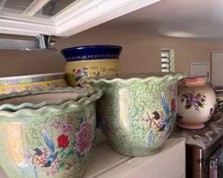 4010  6 XL Decorative Pots