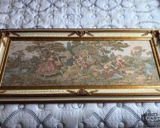 1418  Framed Artwork