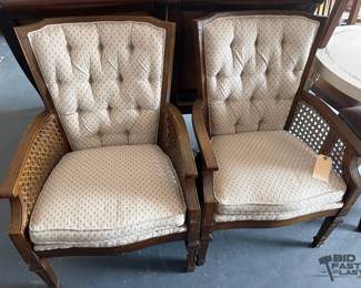 4072  2 Arm Chairs