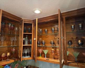 1308  Glass and Crystal Collection