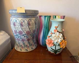 2024  4 Decorative Vases