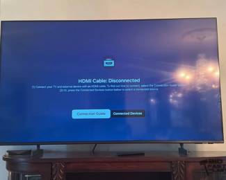 1350  55 Samsung Smart TV