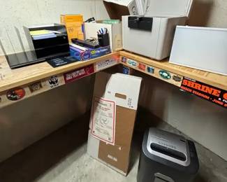 Misc Office Supplies items