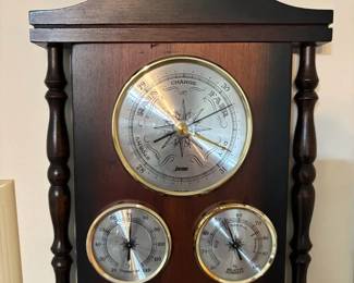Vintage Jason Wall Mounted Weather Station