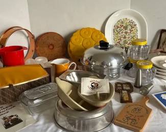 Vintage Time Capsule, Hotray, Corning, Westbend, Bakato and more