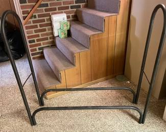 Metal Firewood Holder