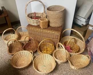 Various Sizes of Baskets